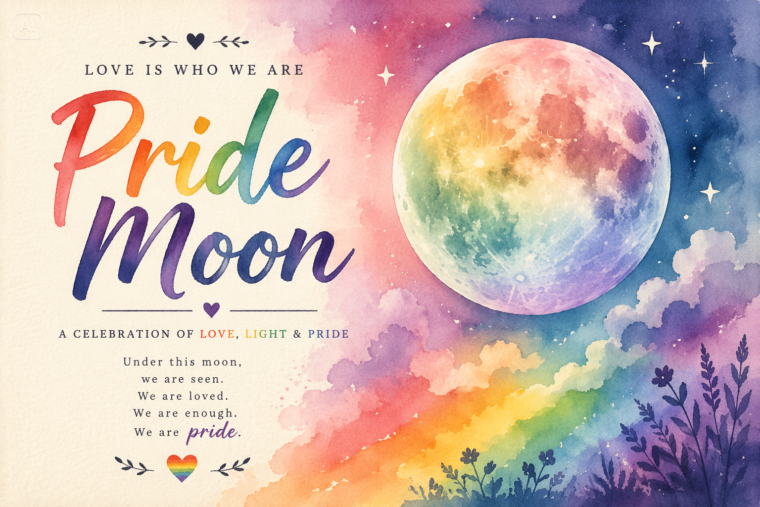 pride month background