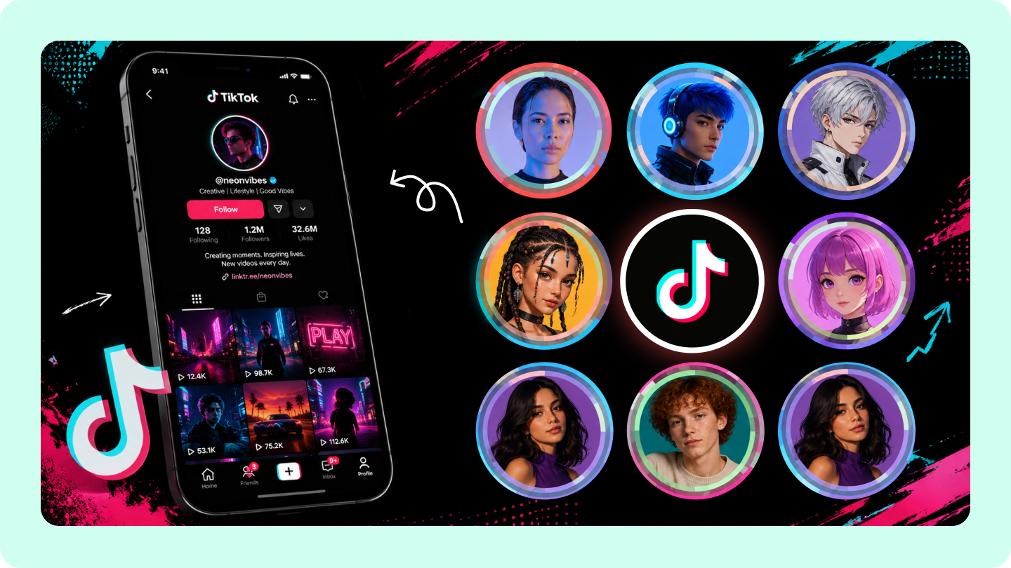 TikTok Pfp Ideas: 10 Cool Profile Pictures to Upgrade Your Profile