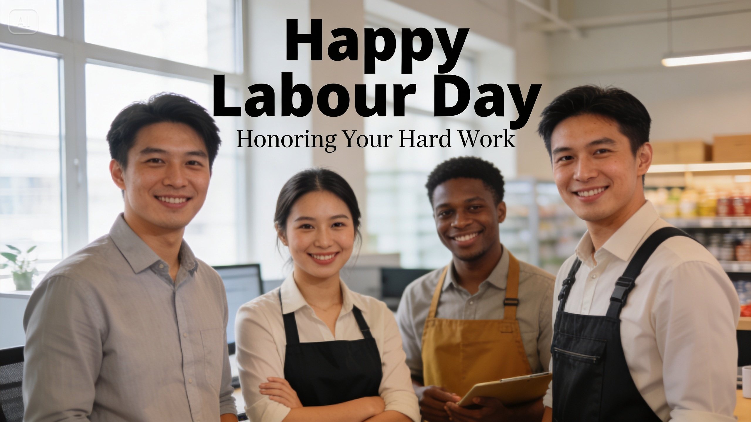 Schnell fertig Karte zum Tag der Arbeit