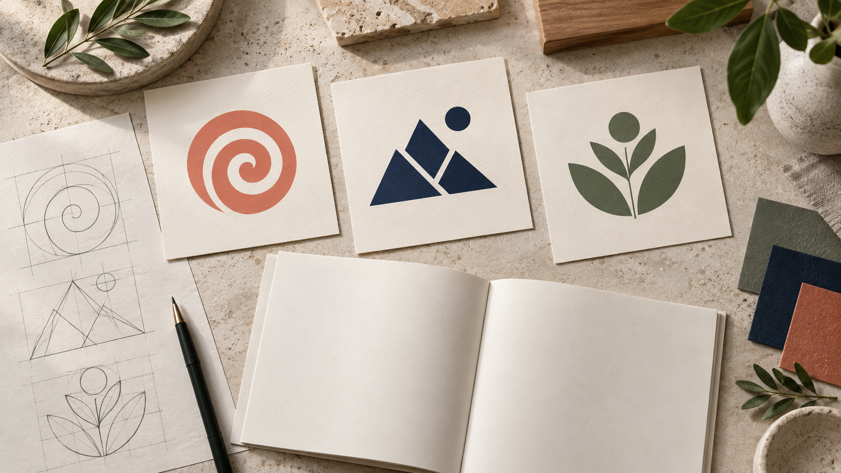 6 générateurs d'images IA pour les concepts de logo et les mots-clés