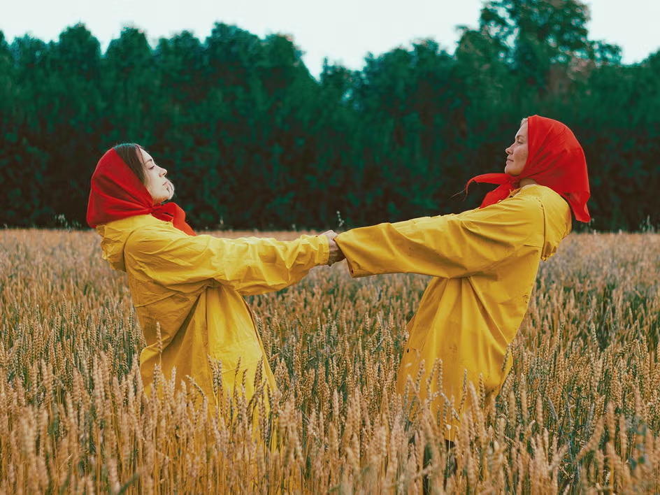 Bold, movie-style photo