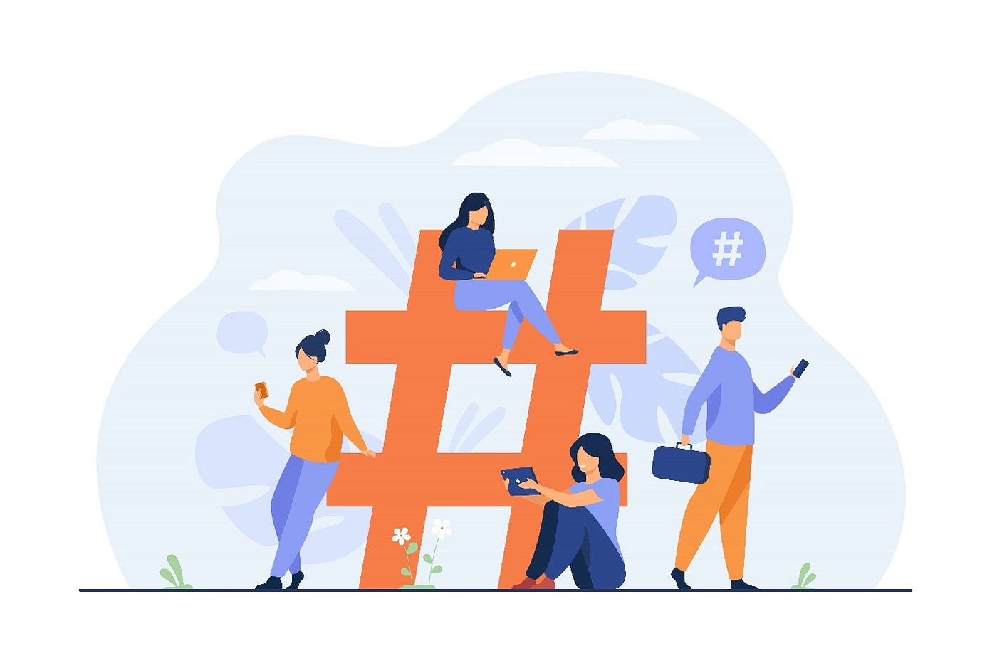 Les défis de la marque axés sur les utilisateurs se propagent via des hashtags