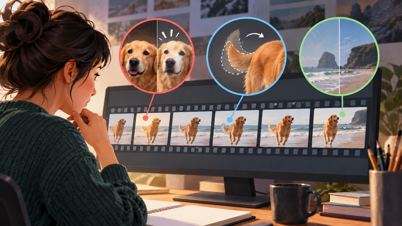 AI Video Quality Check: Find Flicker, Shape Drift and Hidden Changes