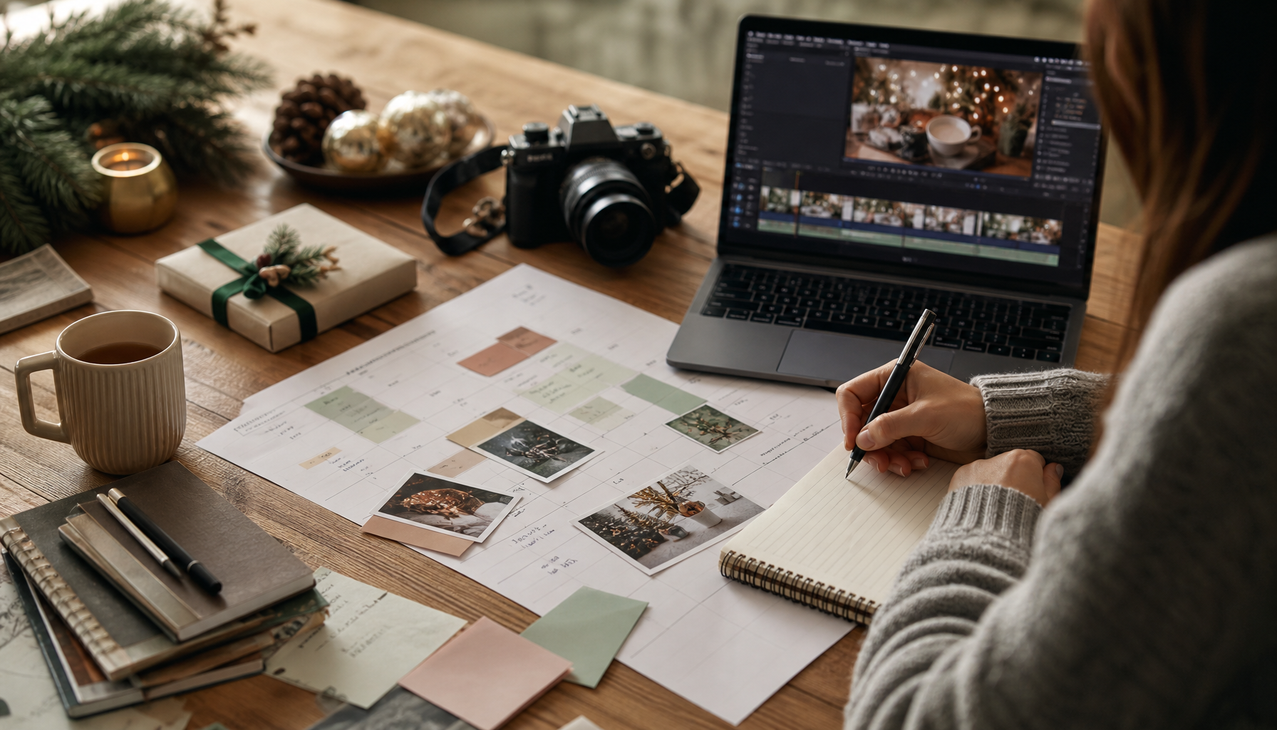 How Early to Start Holiday Video Content Production