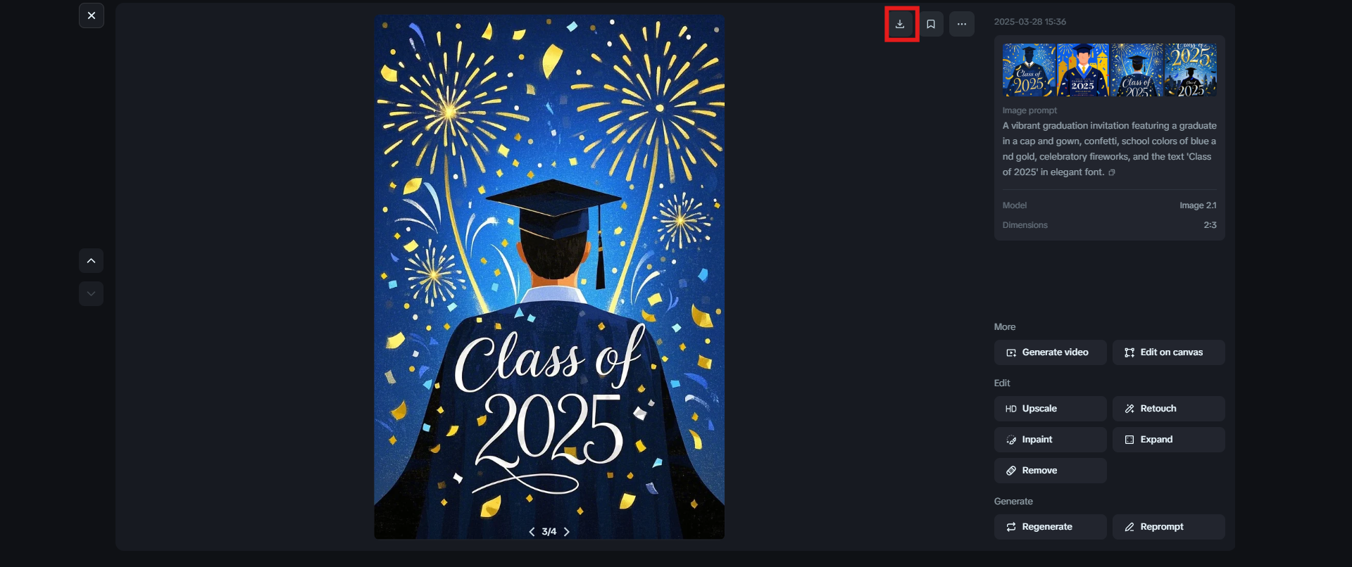 Download the image