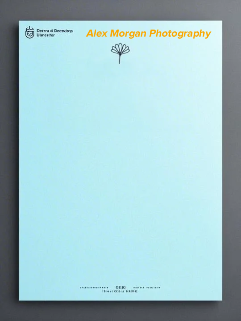 Freelancer/personal brand letterhead
