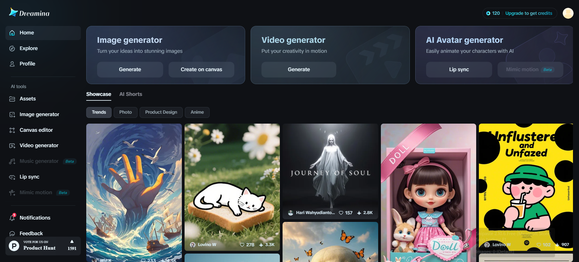 App zum Erstellen von Animationen