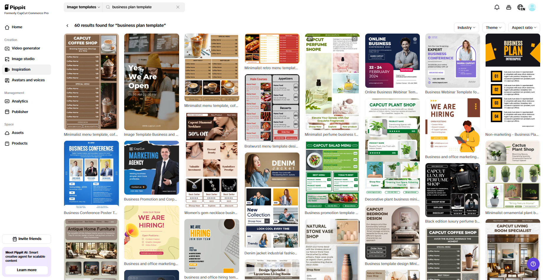 Customizable business plan templates