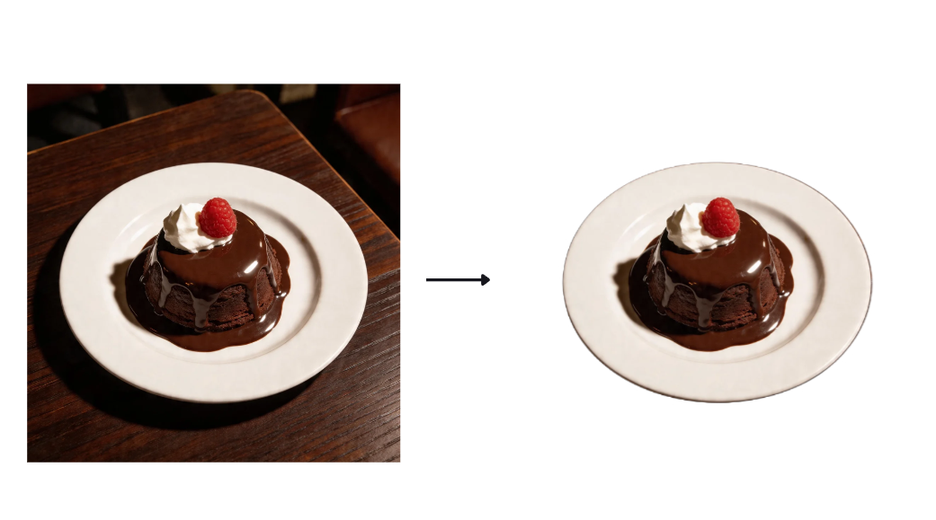 Hapus fitur latar belakang di Dreamina