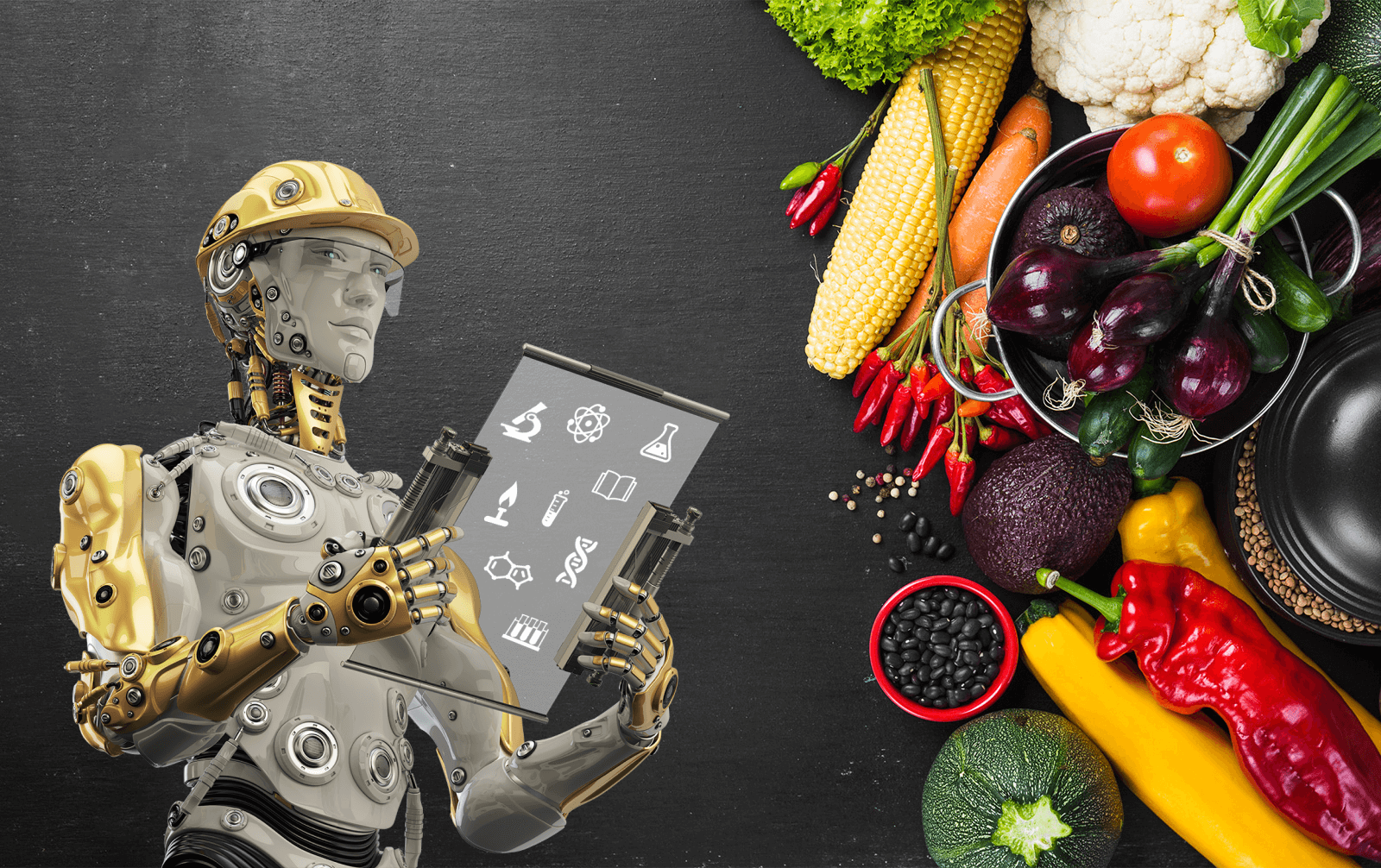 Future trends in AI food in marketing