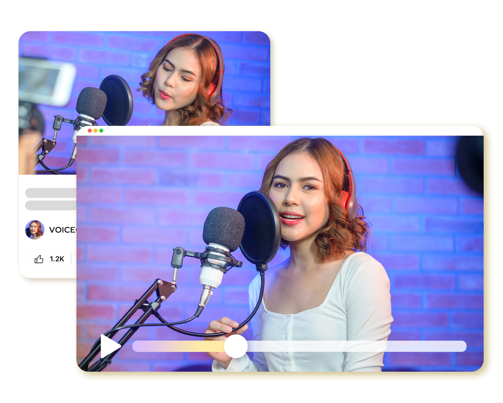 Videomaker für Voiceover