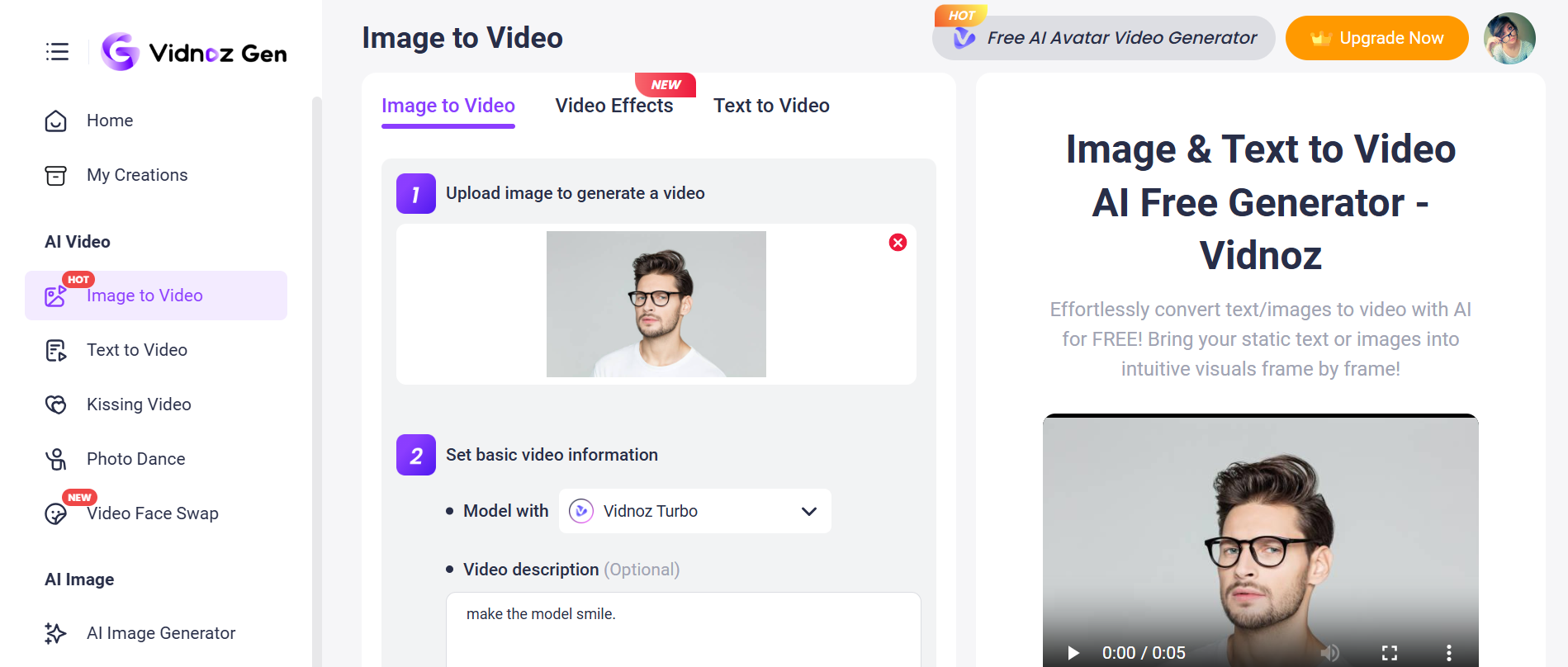 Vidnoz IA