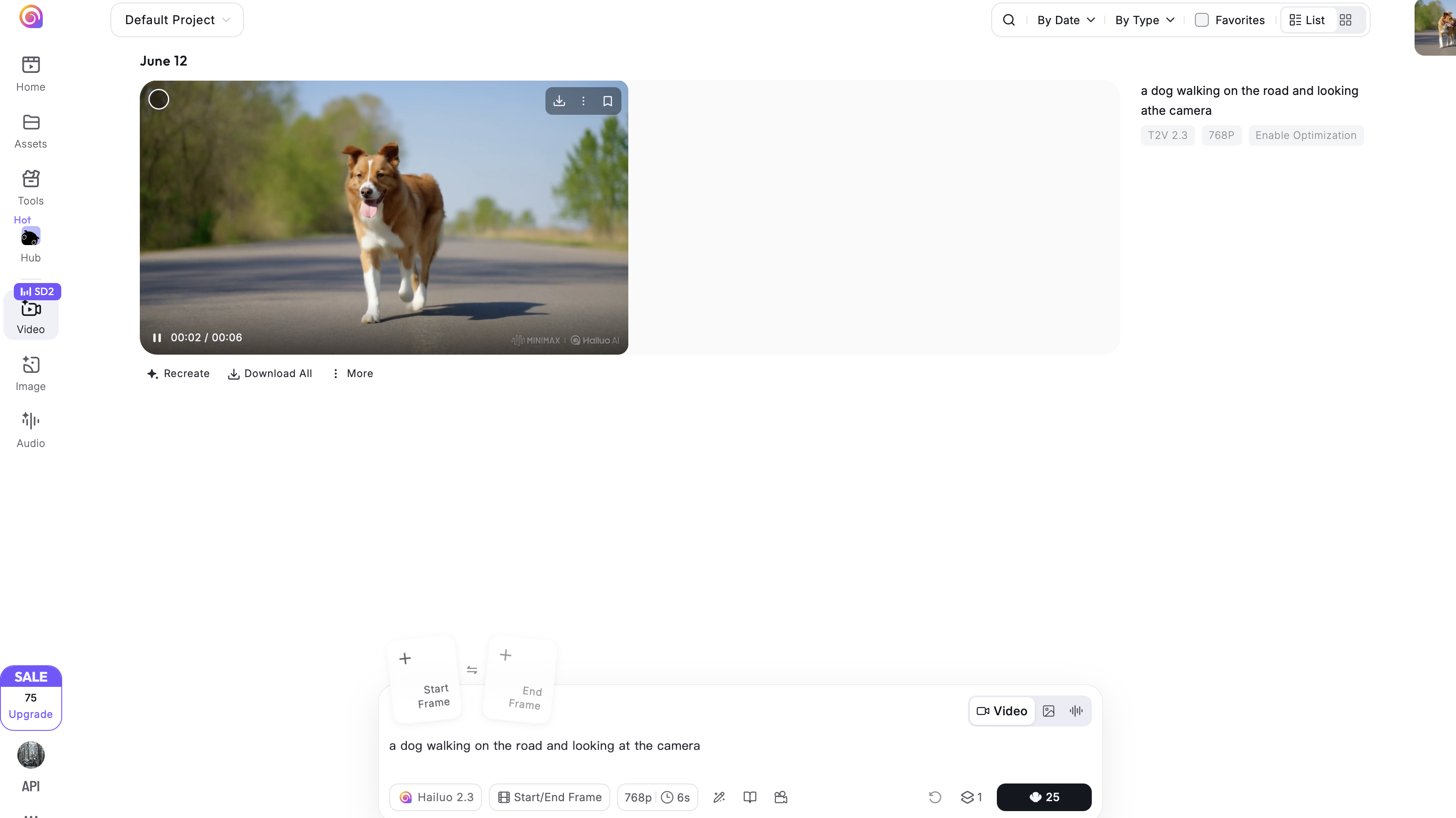 Text-to-Video Animation