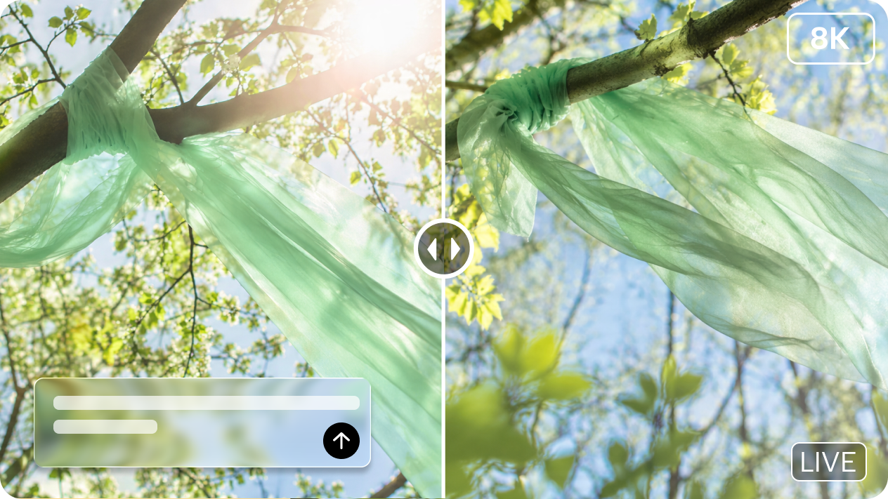 Turn any photo into a cinemagraph animation using image-to-video