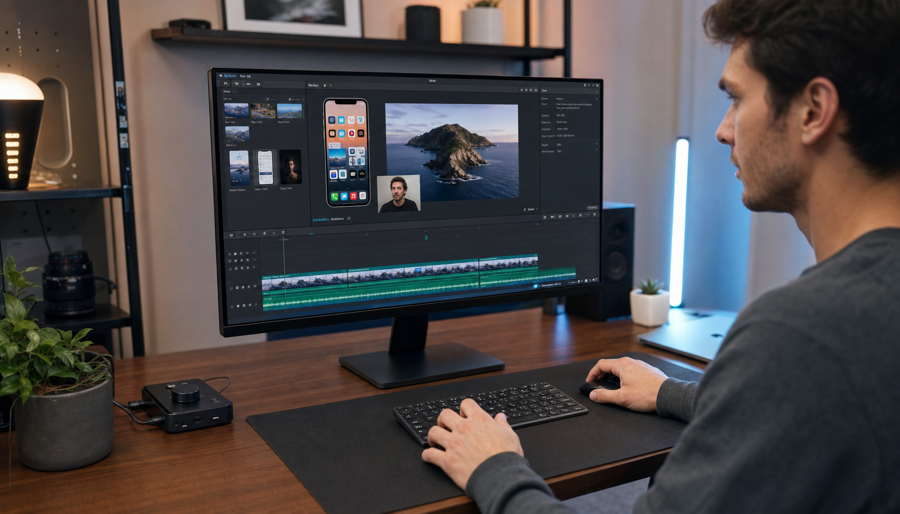How to Use Picture-in-Picture to Create Clear Mobile App Tutorials on Desktop