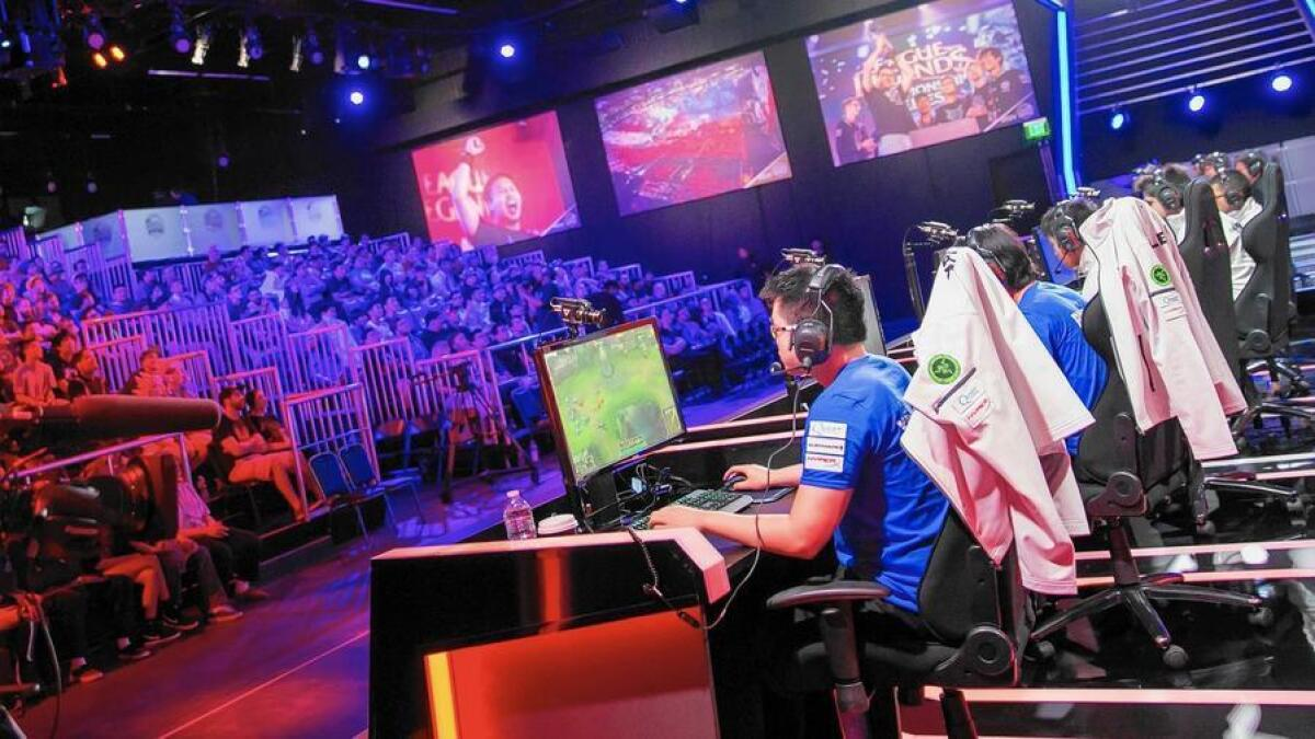 Professional gaming