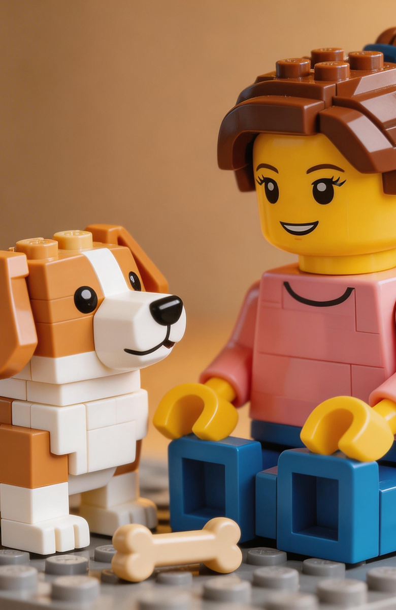 lego ai image mobile background image