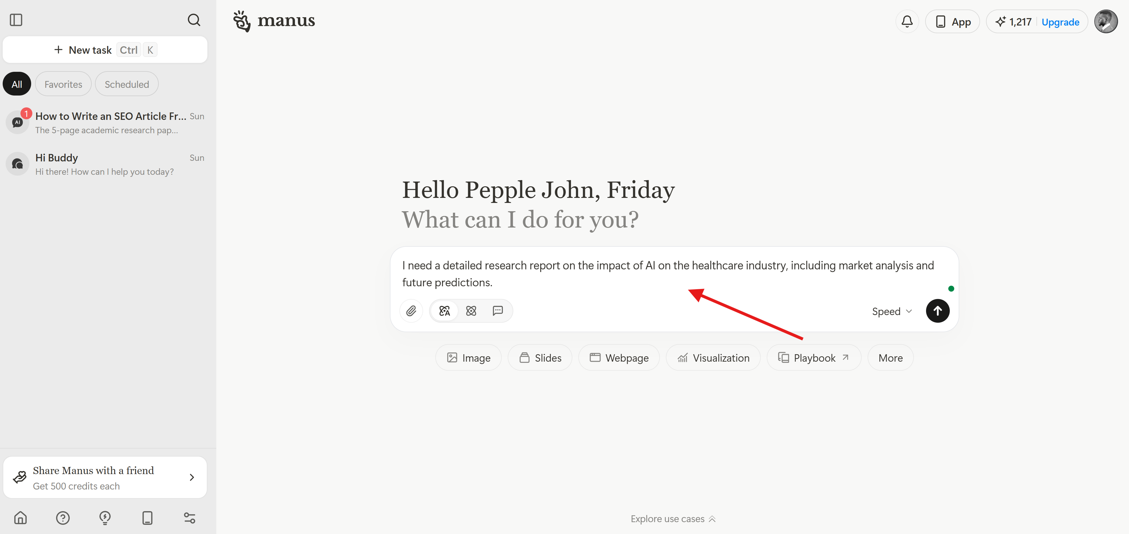 Manus AI código aberto