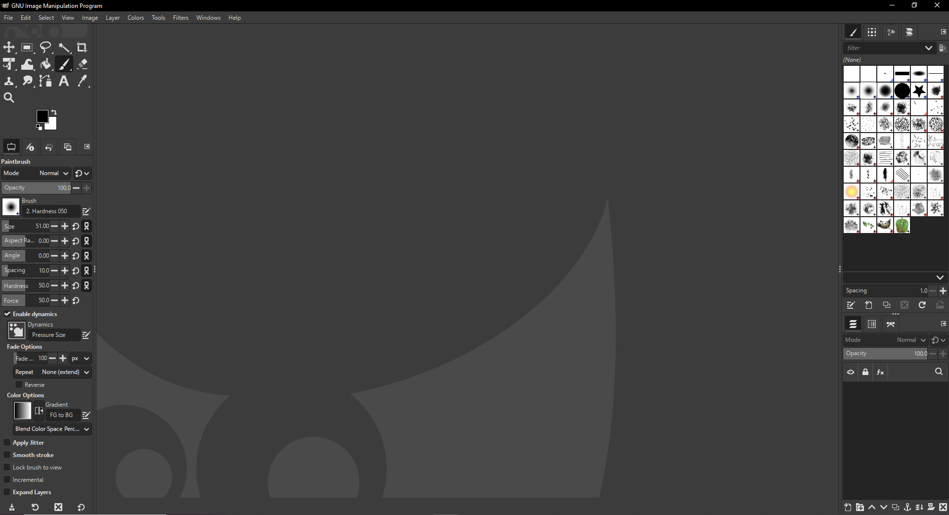 GIMP photo editing software free download