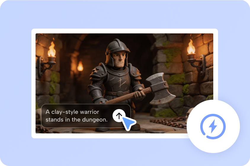Fast claymation style generation