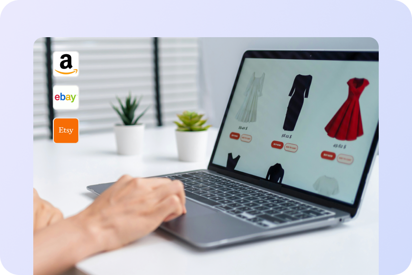 A side-by-side comparison. On the left, a product on a plain white background. On the right, the same product placed in a beautiful, AI-generated lifestyle scene within the Pippit editor.