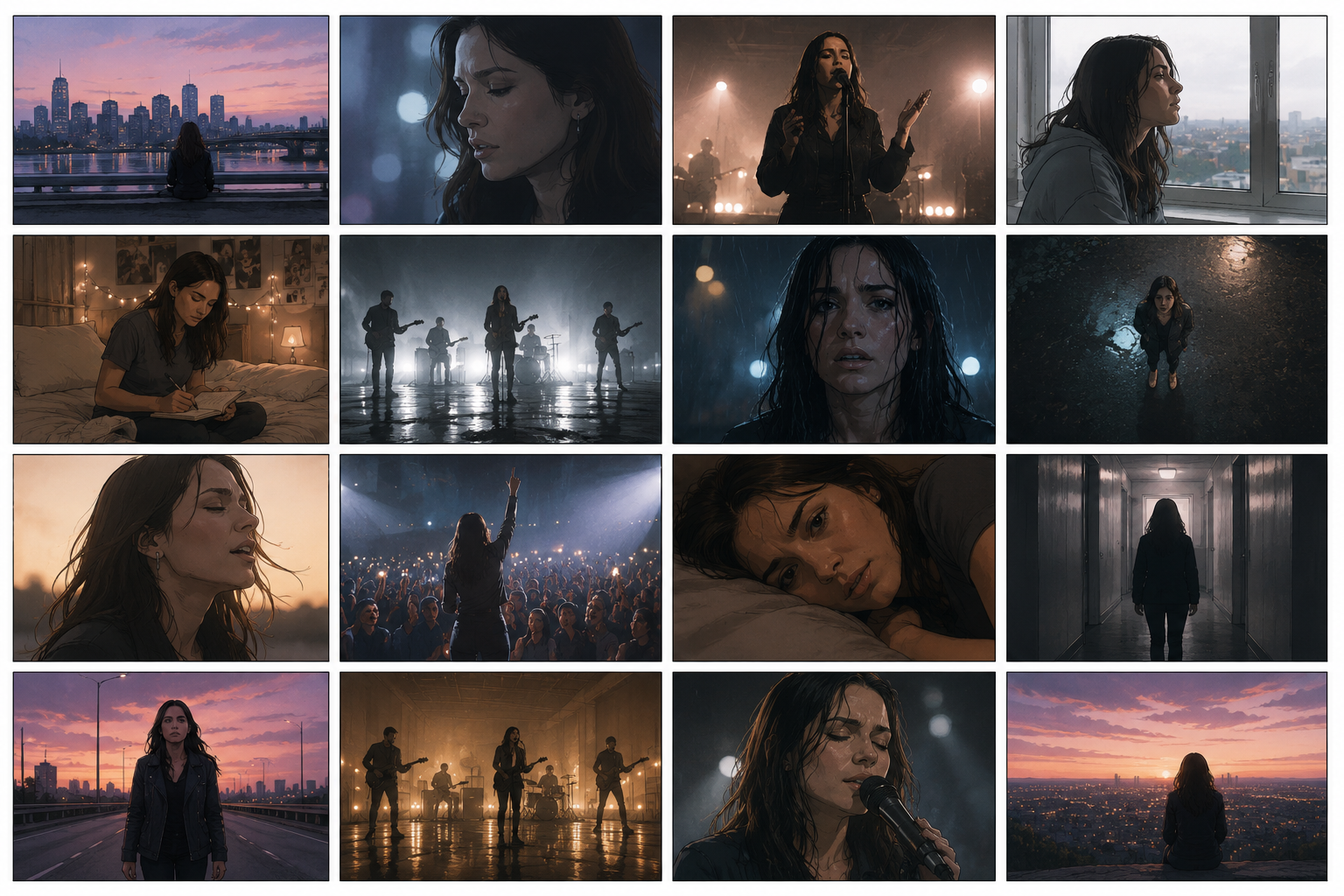 Example of a Music Video Script