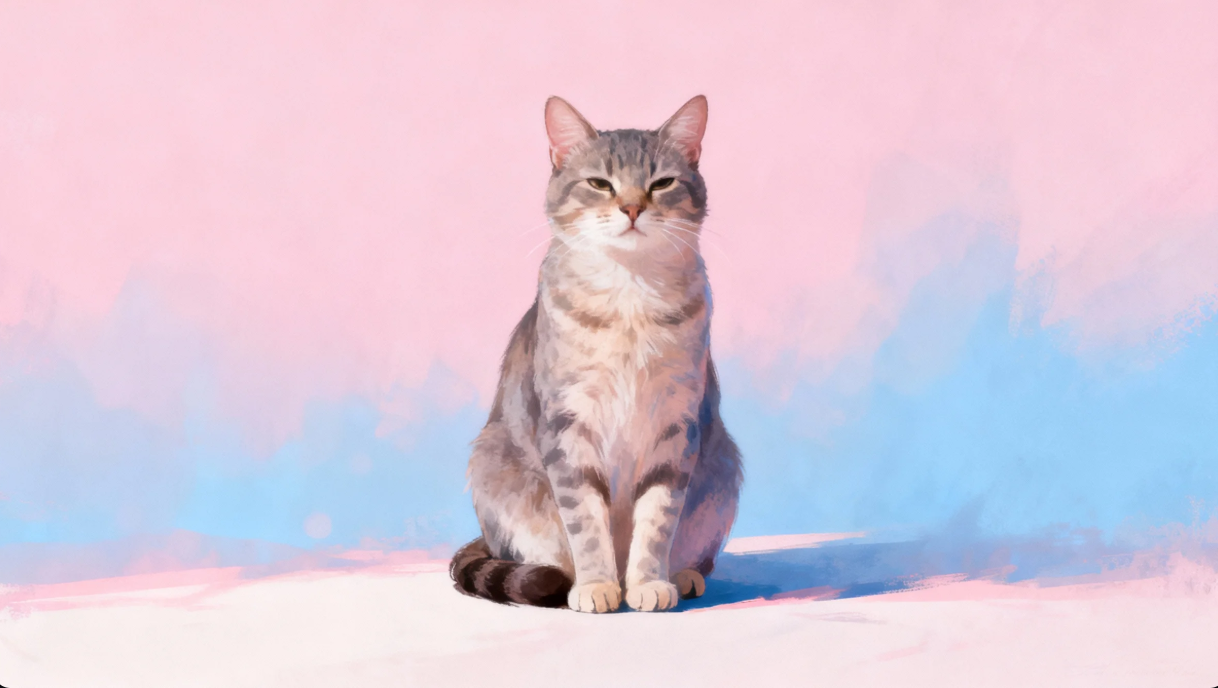 Pastel-colored backgrounds