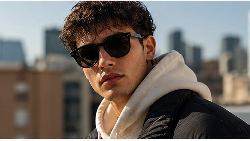 Sunglasses Image Prompts example 5