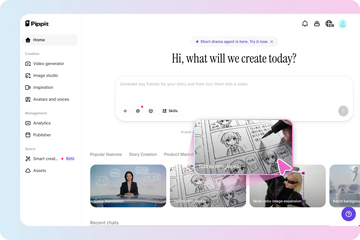 Open the text to infographic tool