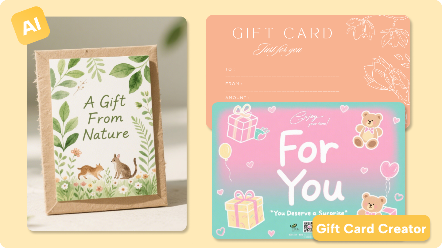 gift card creator