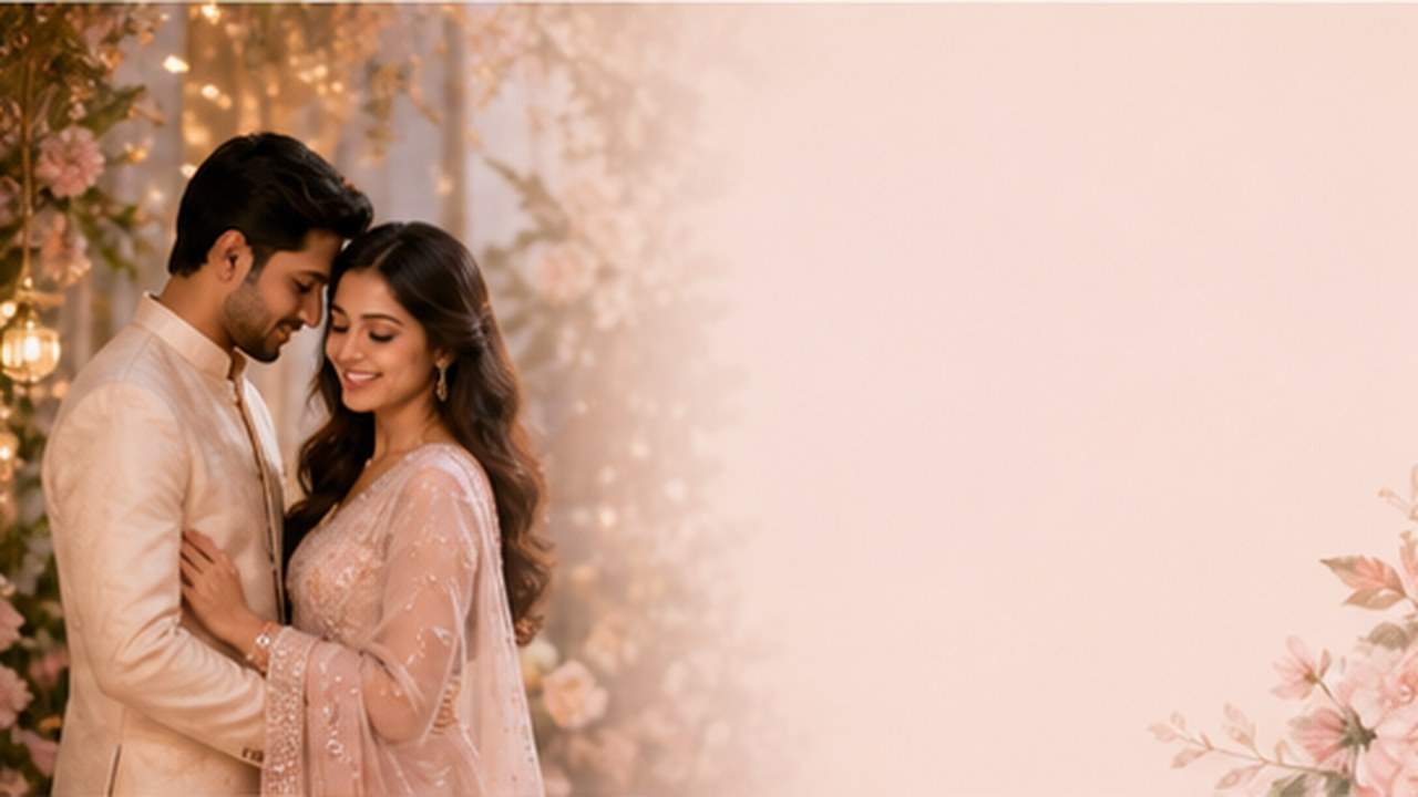 Vertical Wedding Invitation Video Maker prompt result 1