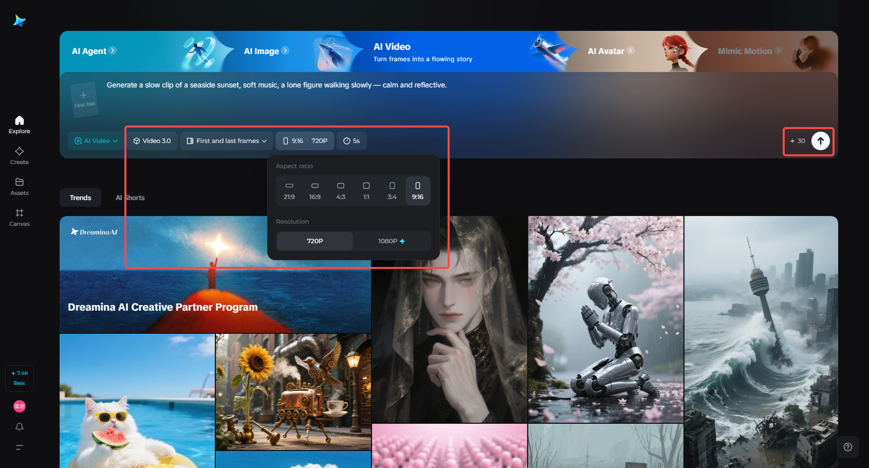 Emotional intelligence in AI video and generation settings