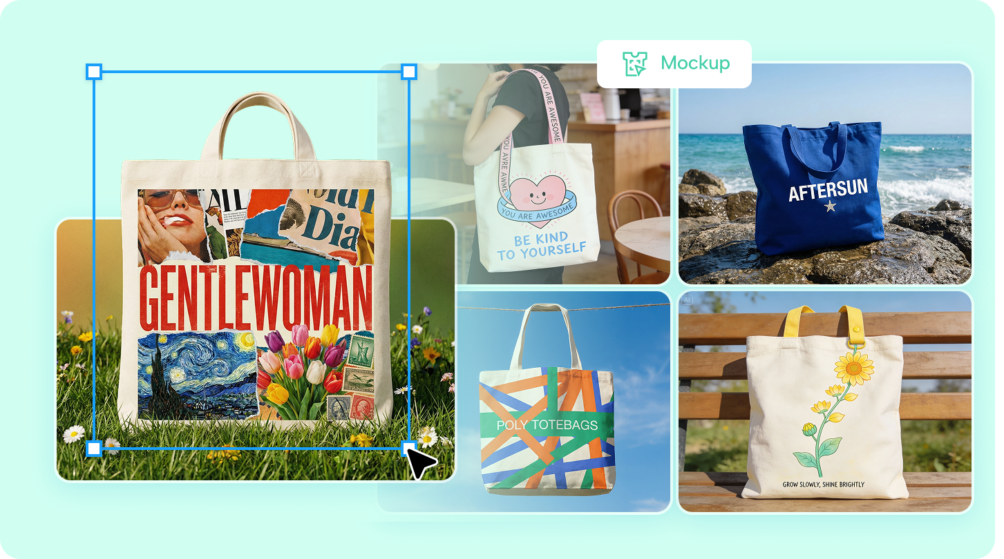 Tote Bag Mockup Free: Create Realistic Tote Designs without Cost