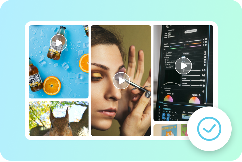 Fits all content types