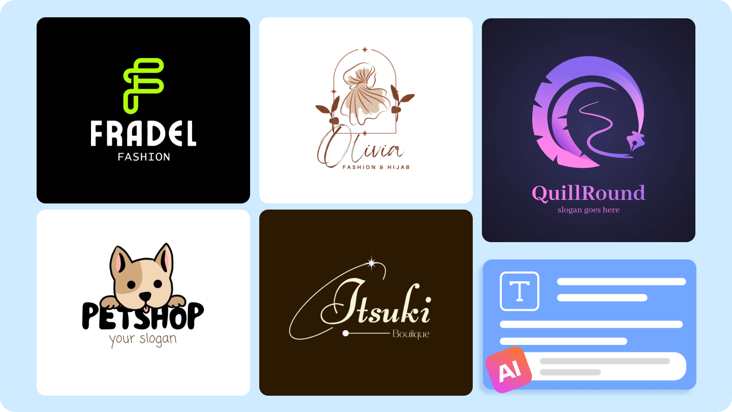 El mejor creador de logotipos gratuito