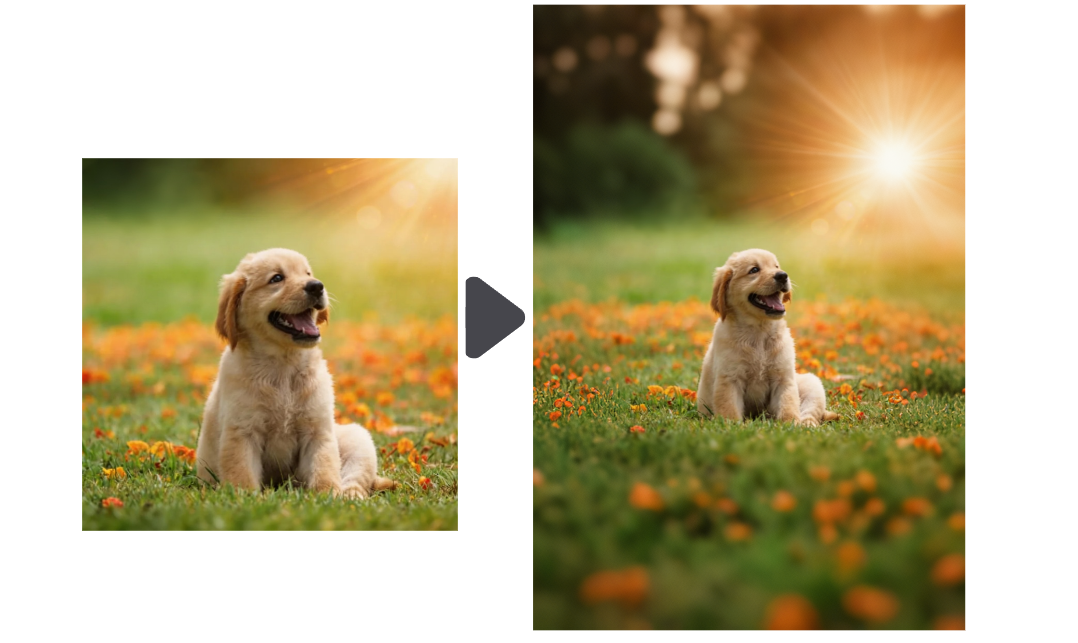 Dreamina IA Expandir para expansão de imagem