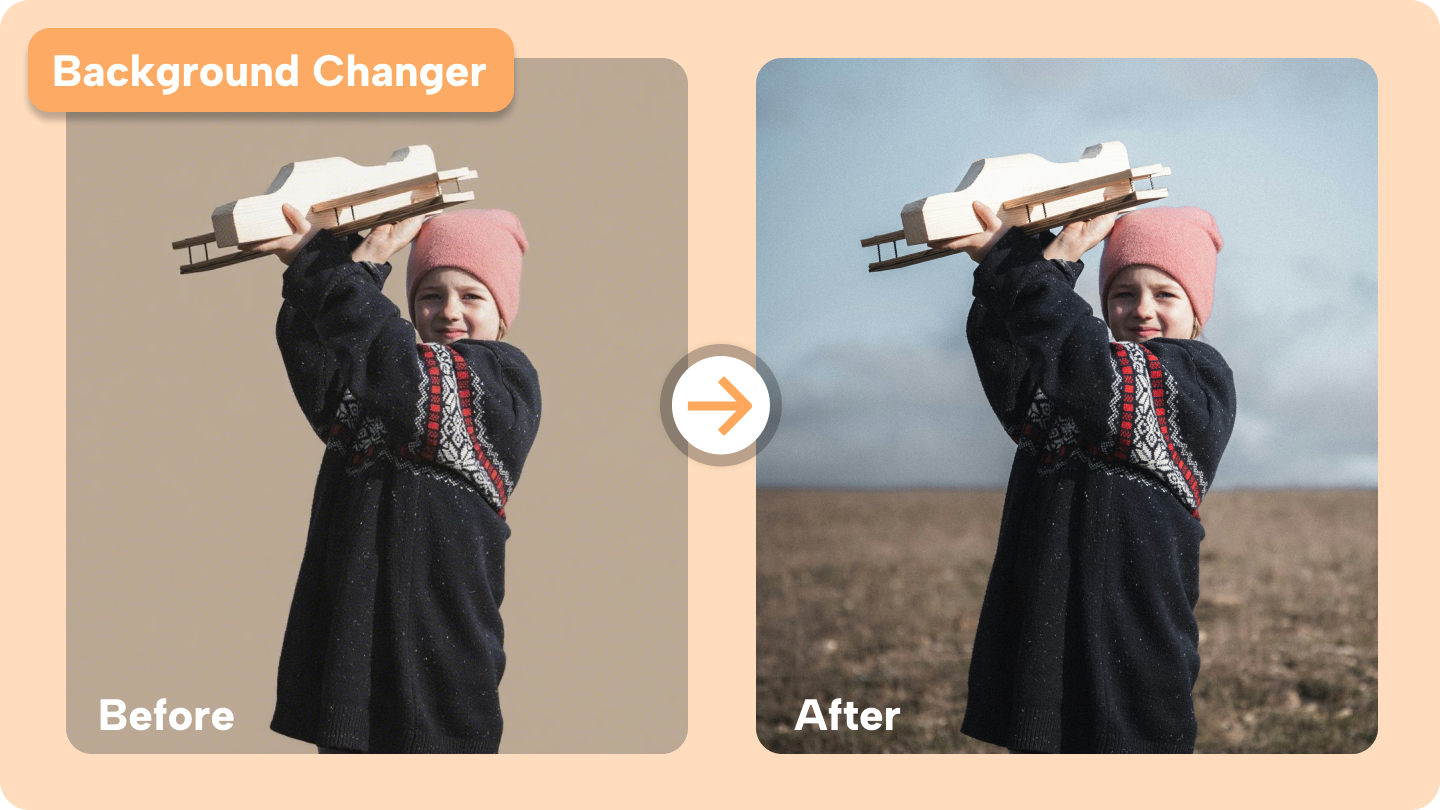 background changer free online