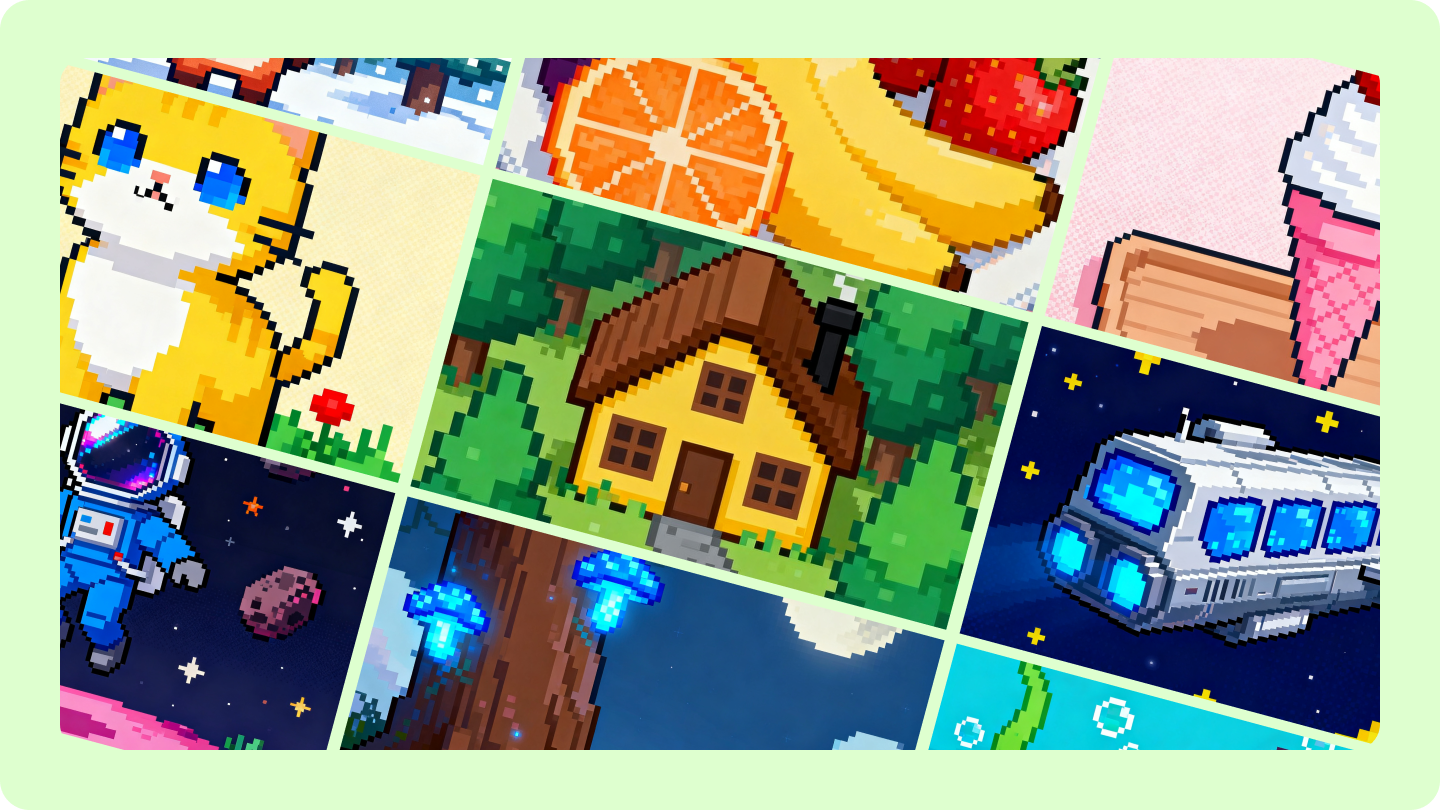 pixel art ideas
