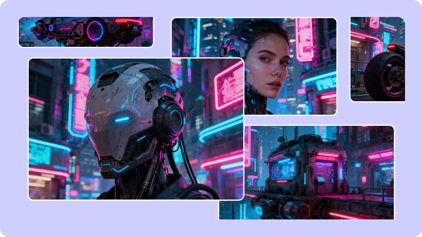 Estilo de Arte Cyberpunk