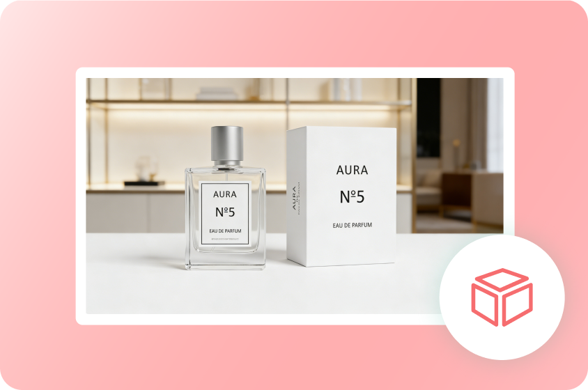 Visualize packaging before production