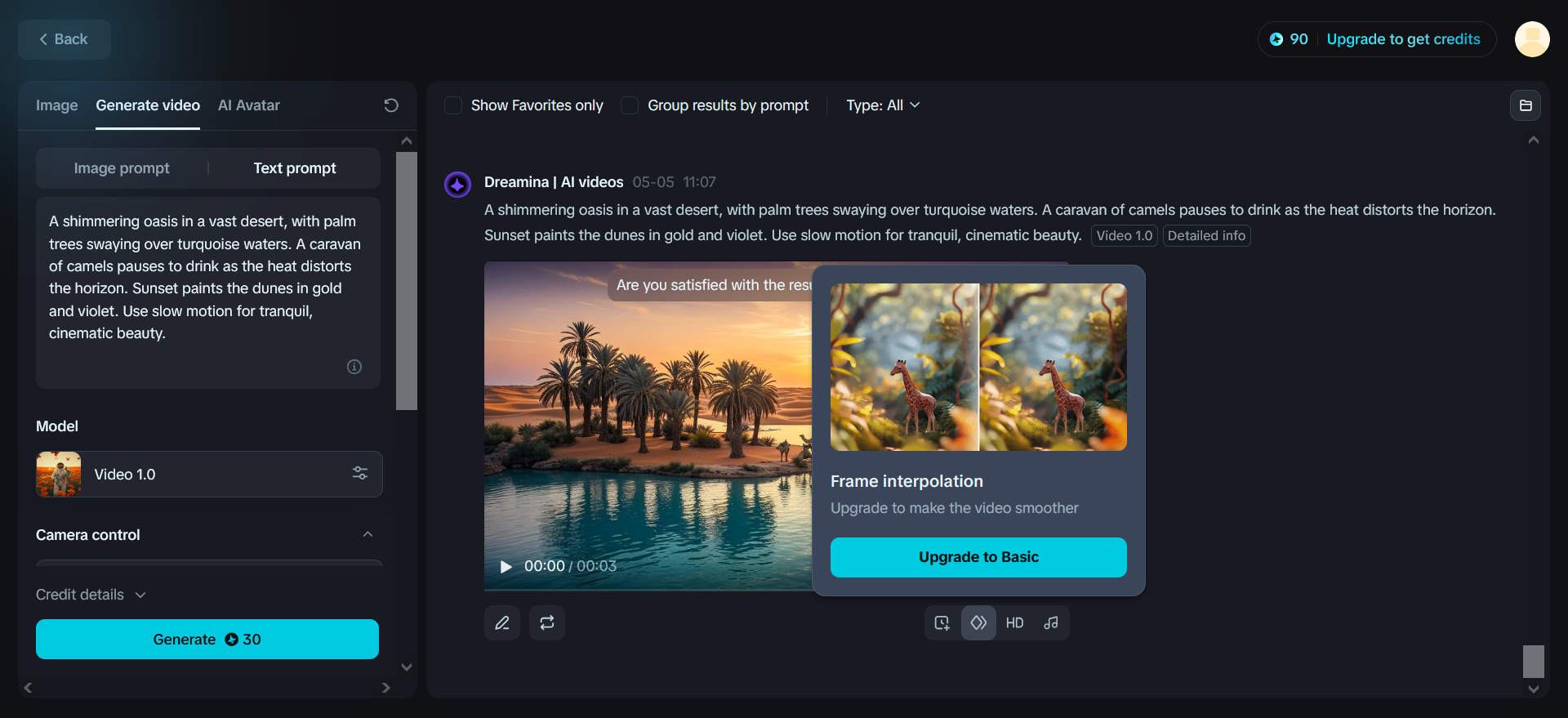 Interpolação de quadros