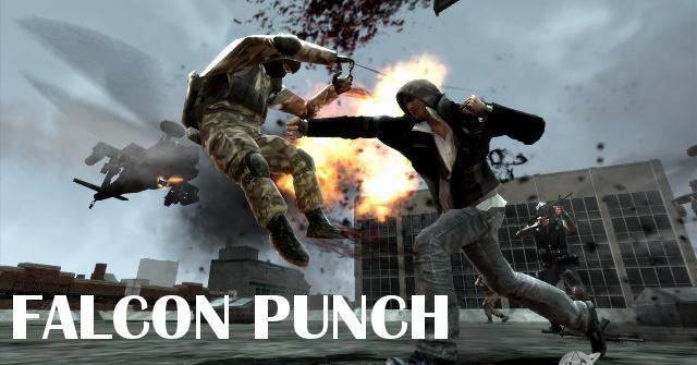 Falcon Punch - the best memes video games