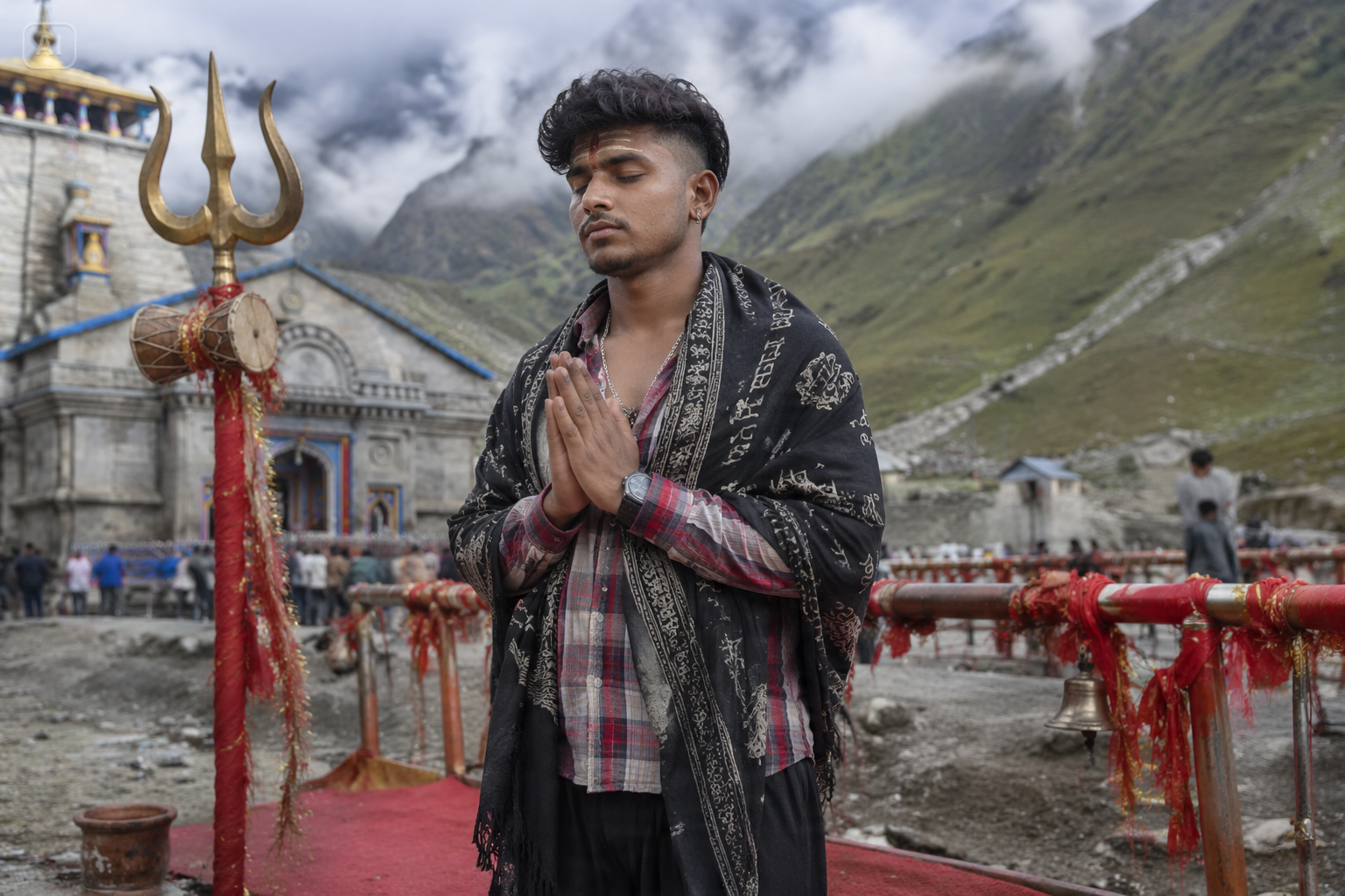 Kedarnath Trip Photos features