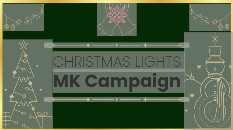 Minimal Christmas presentation template