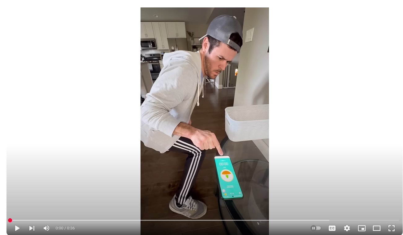 De meest geliefde YouTube-short met Daniel LaBelle die in recordtijd creatief schoonmaakt