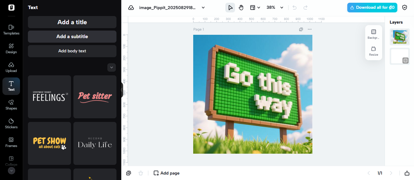 Vielfältige Bearbeitungstools