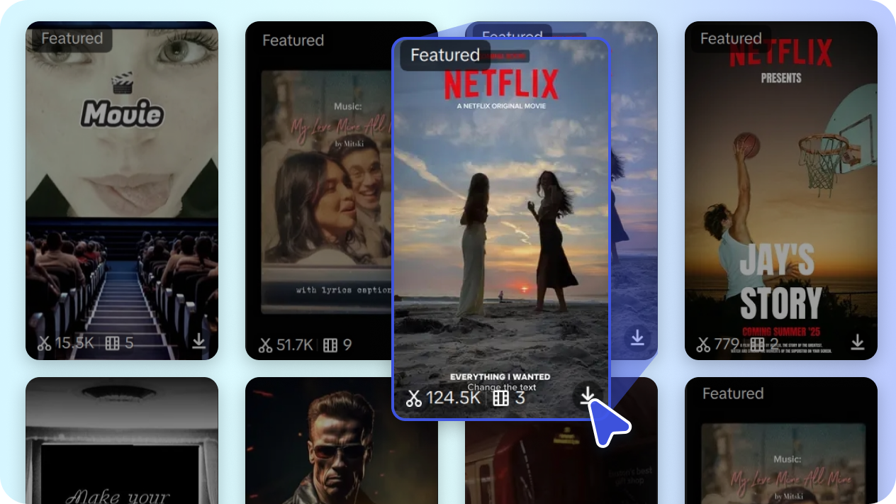 Maak snel professionele video 's met CapCut 's ai korte film generator gratis
