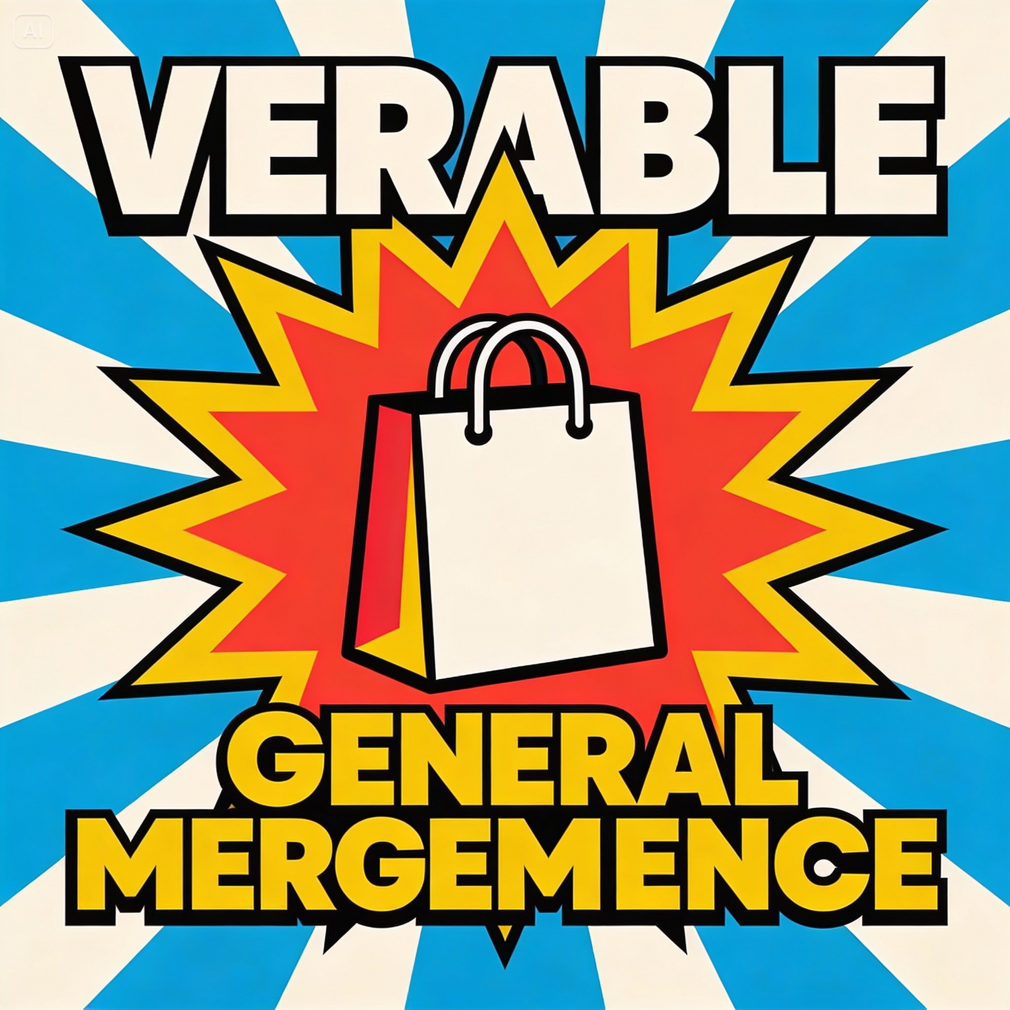 Logo-ul magazinului de mărfuri generale