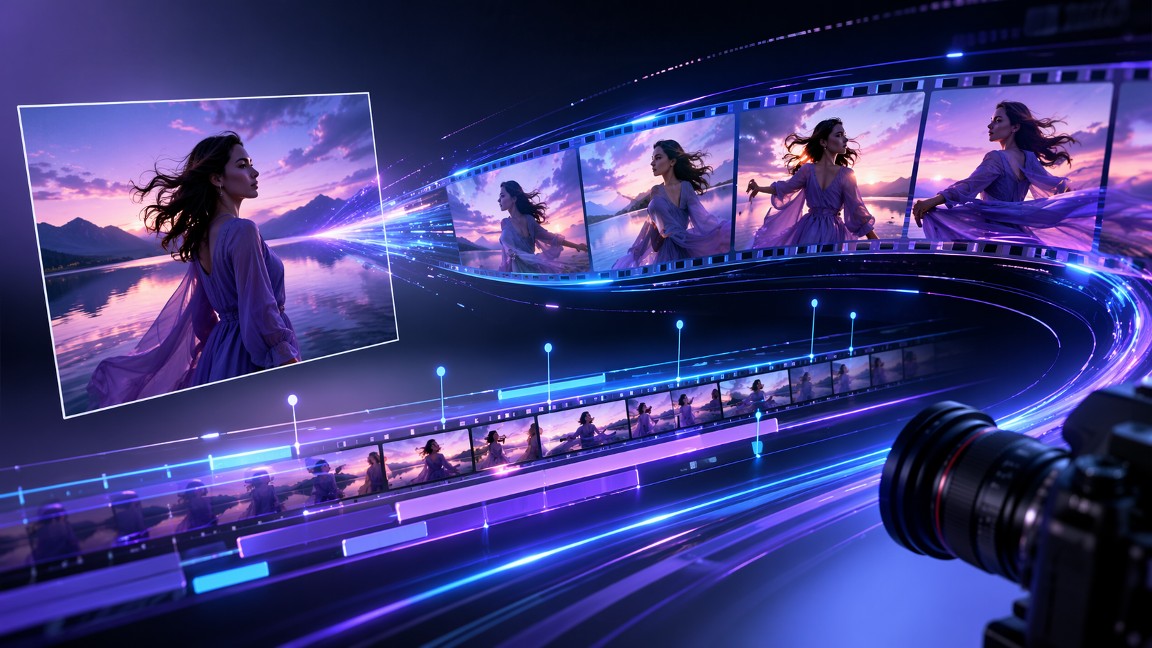 Dreamina Seedance 2,5 Bild zu Video Generator Prompt Beispiel 1