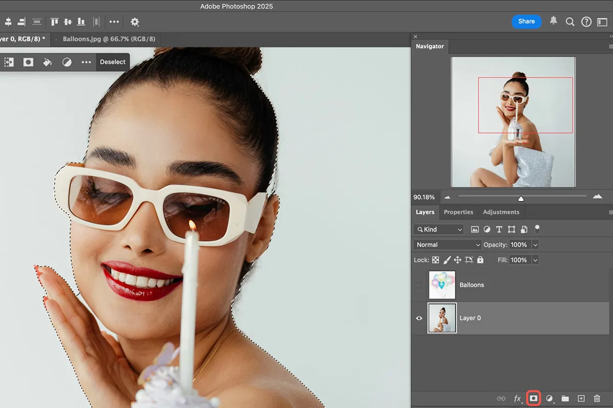 Selective photo editing